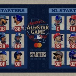 MLB ALL STAR GAME GREAT SEATS 