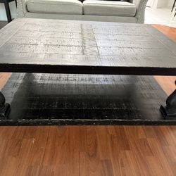 Coffee Table with 2 End Tables