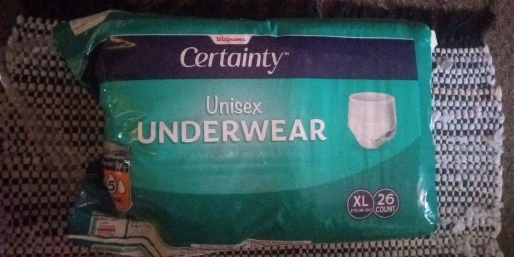 Unisex Underwear New $8.00
