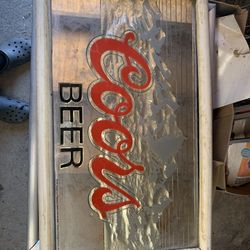 Coors Beer Picture Thing