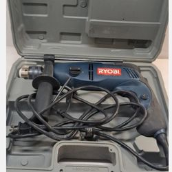 Like New Ryobi Hammer Drill  With Concrete Bits $50