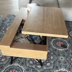 Raising Coffee Table