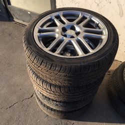 Scion tC rims and tires