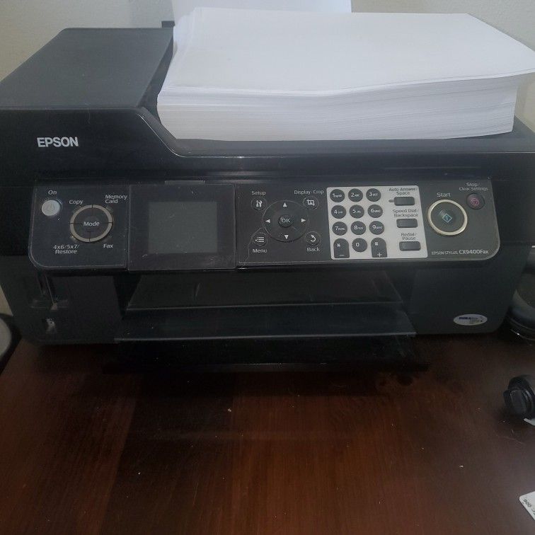Epson Stylus CX9400 Printer