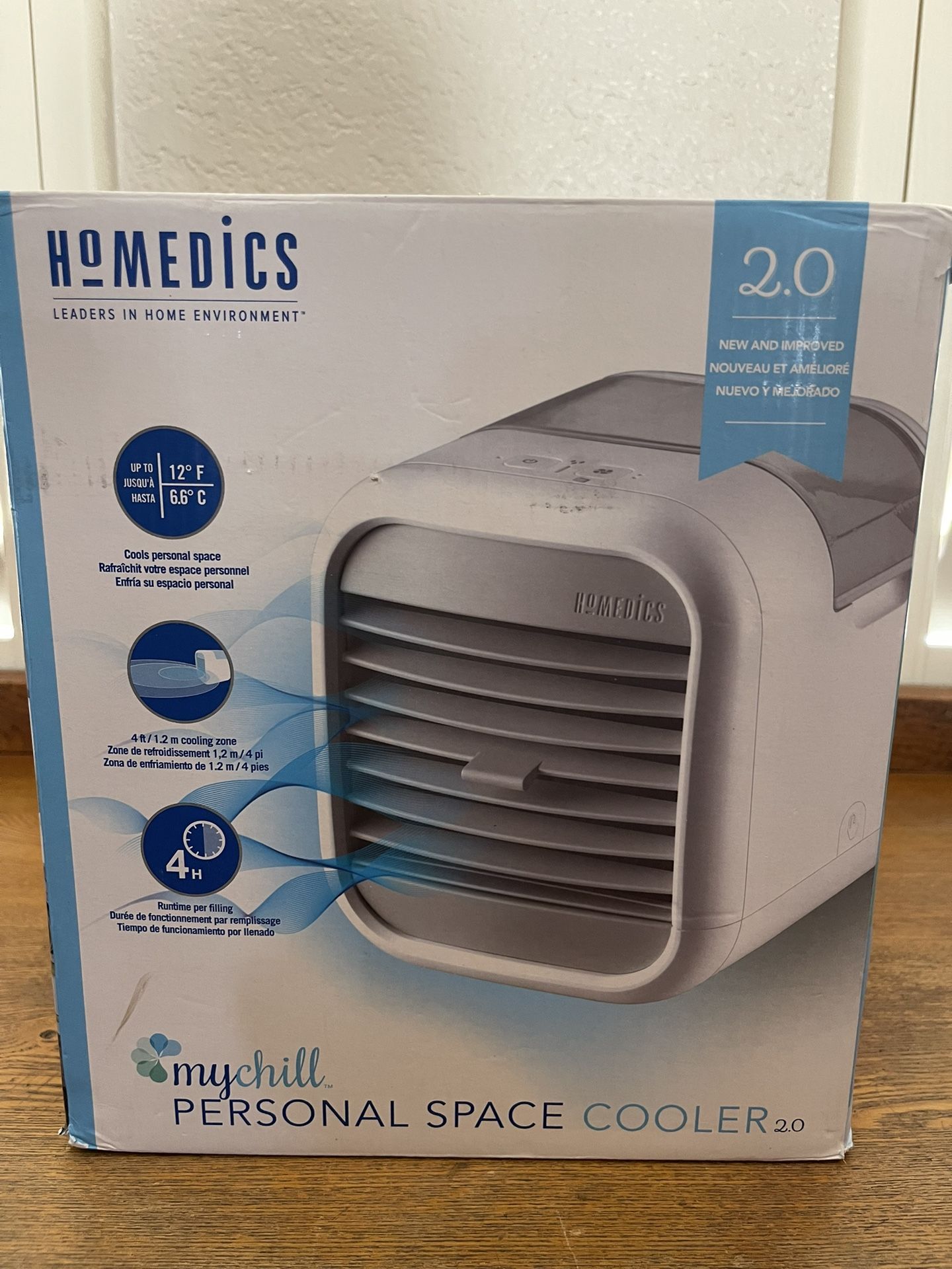 Homedics My Chill Personal Space Cooler 2.0