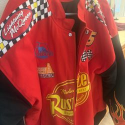 lightning mcqueen nascar jacket