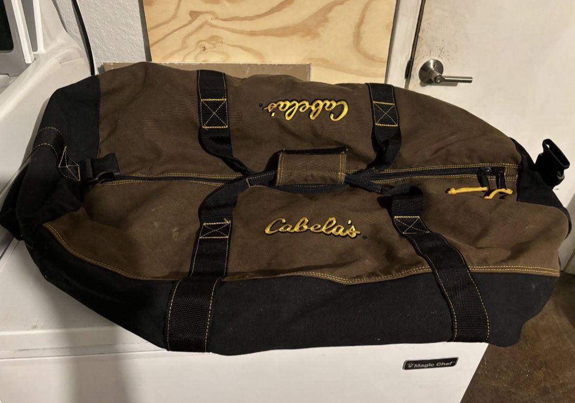 Cabela’s Duffle Bag