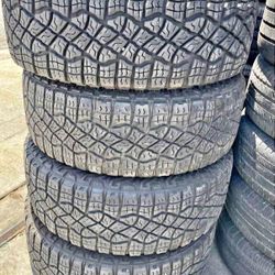 275 65 18 Goodyear Tires Con 80% de Vida Las 4