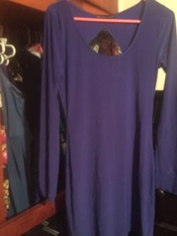 Cute blue dress