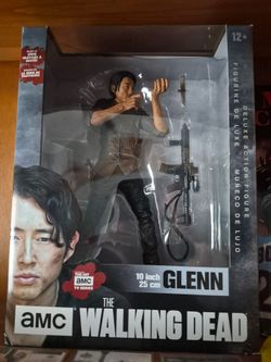 Gleen from the walking dead action figure
