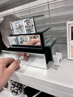 3 Tier Mirror Drawer