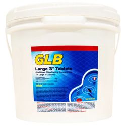 [FREE DELIVERY!] 25 lbs/50 lbs 3" Chlorine Tablets with Stabilizer