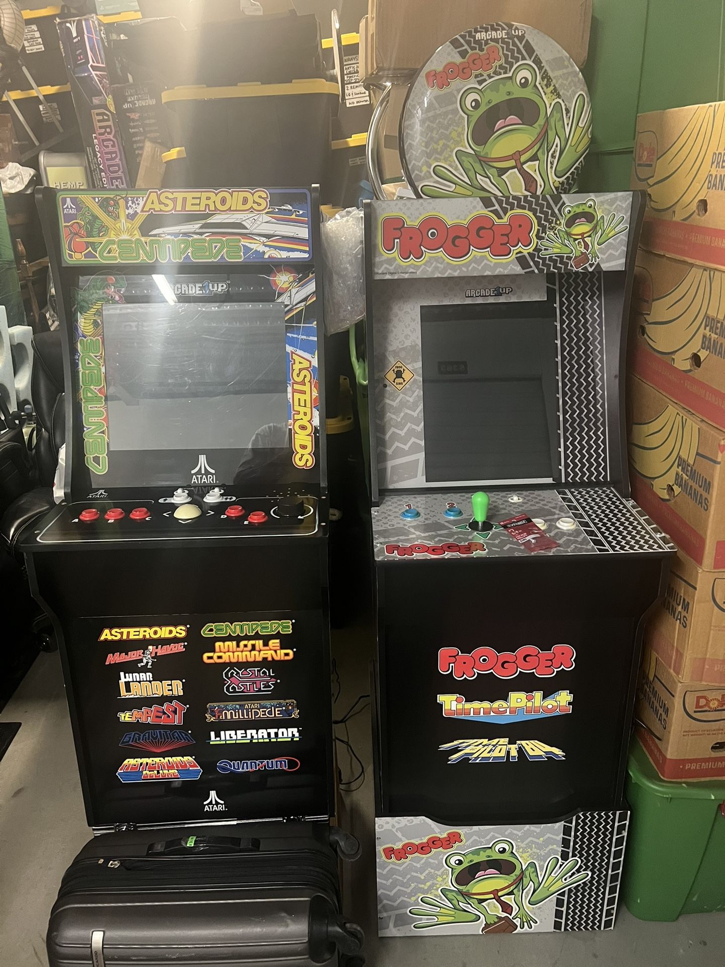 Arcade1up Arcade Games - FROGGER & CENTEPEDE