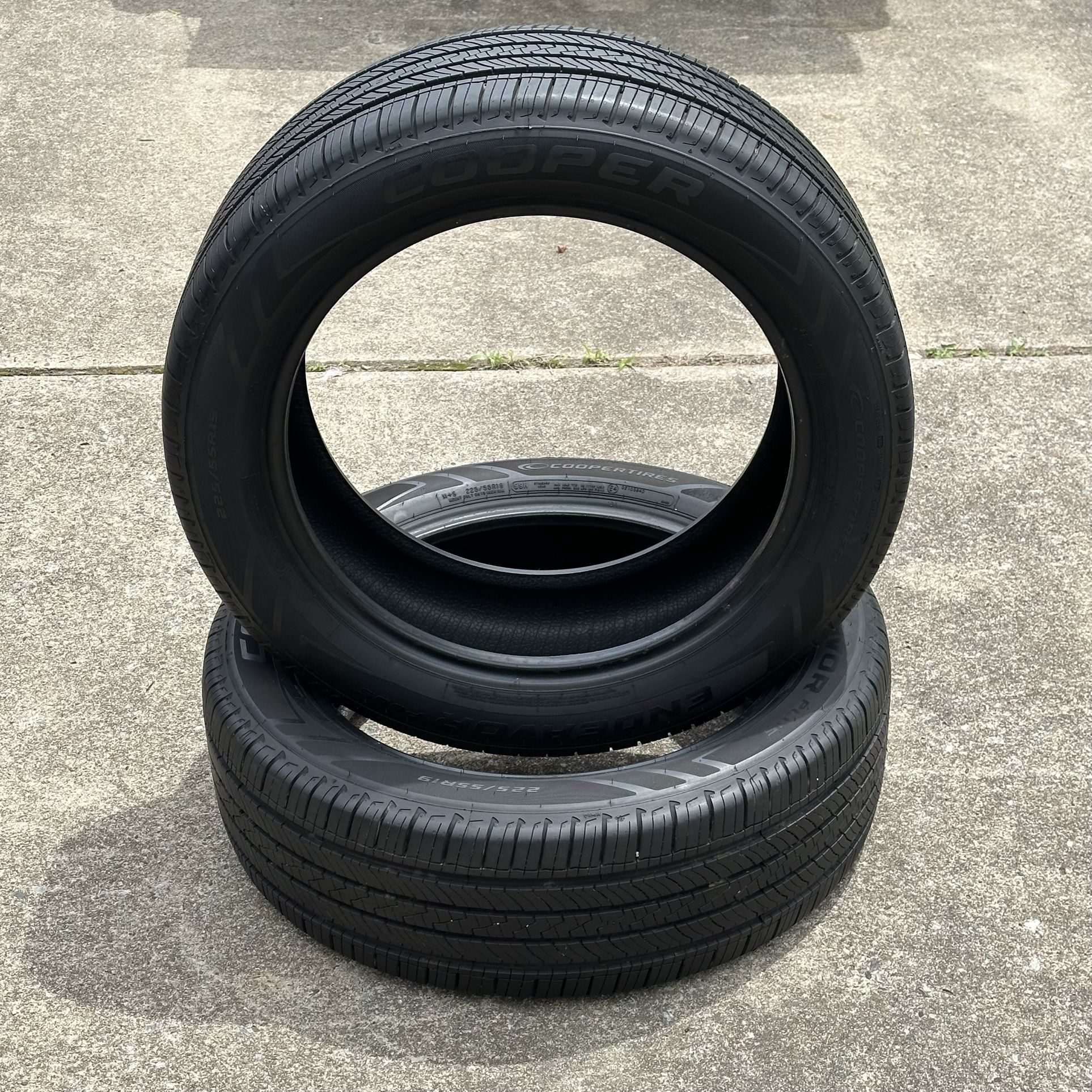 225/55/19 Pair
