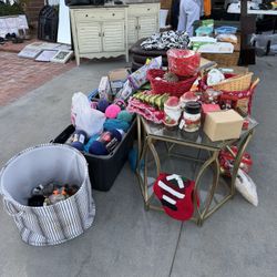 FAMILY MOVING SALE 