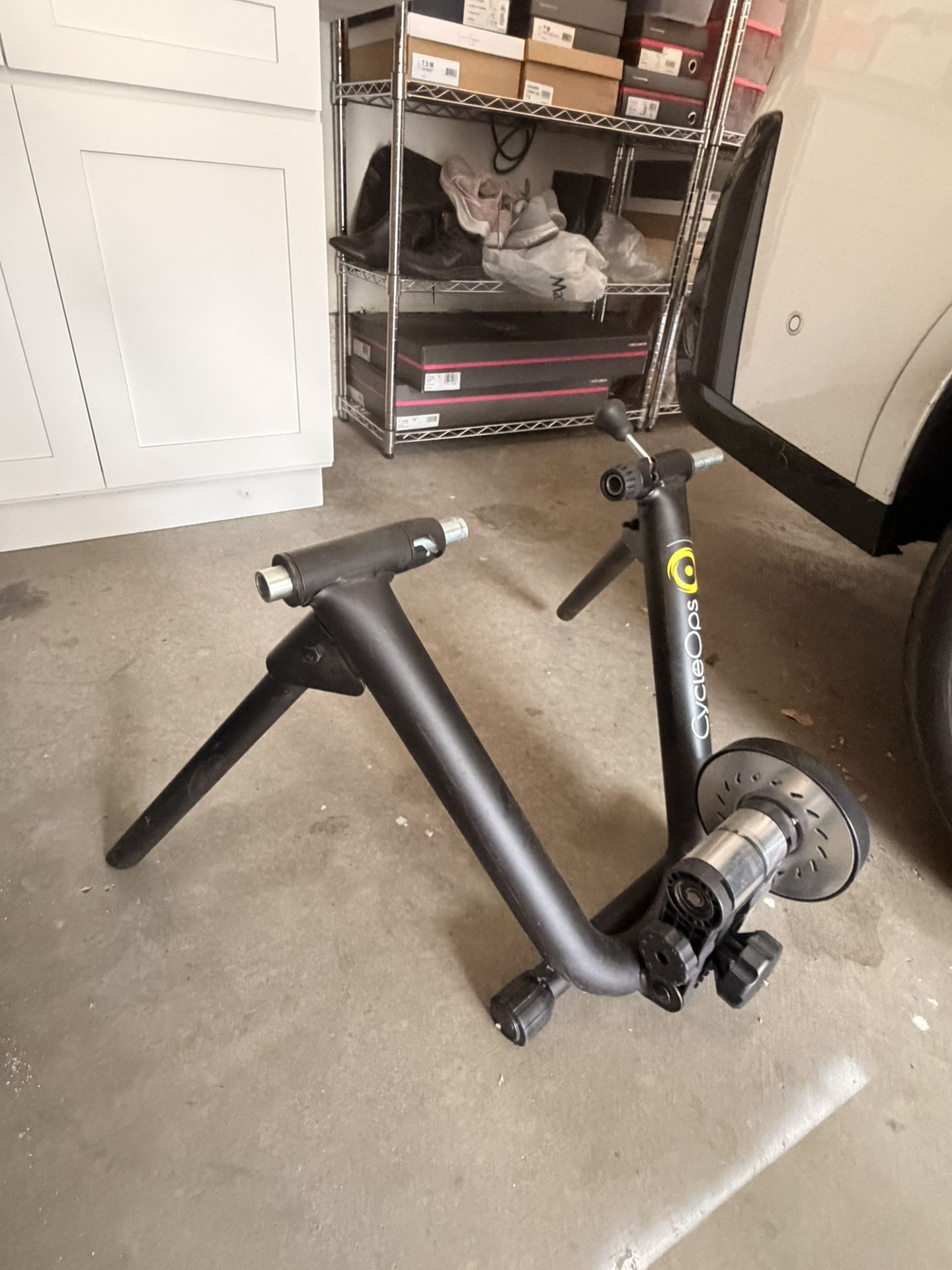 Cycleops Indoor Mag Bike Trainer - Folding, Bicycle Stand, Magnetic