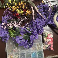 Arts And Crafts - Charms, Flowers, Jewelry Massive Bundle