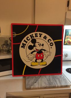 Mickey & Co. signage 