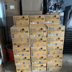 Bath Fan with LED Light (80 CFM)