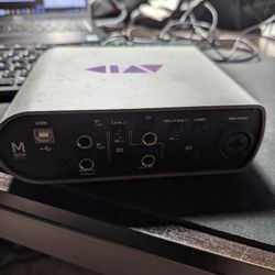 Avid Mbox Not Sure If It Works
