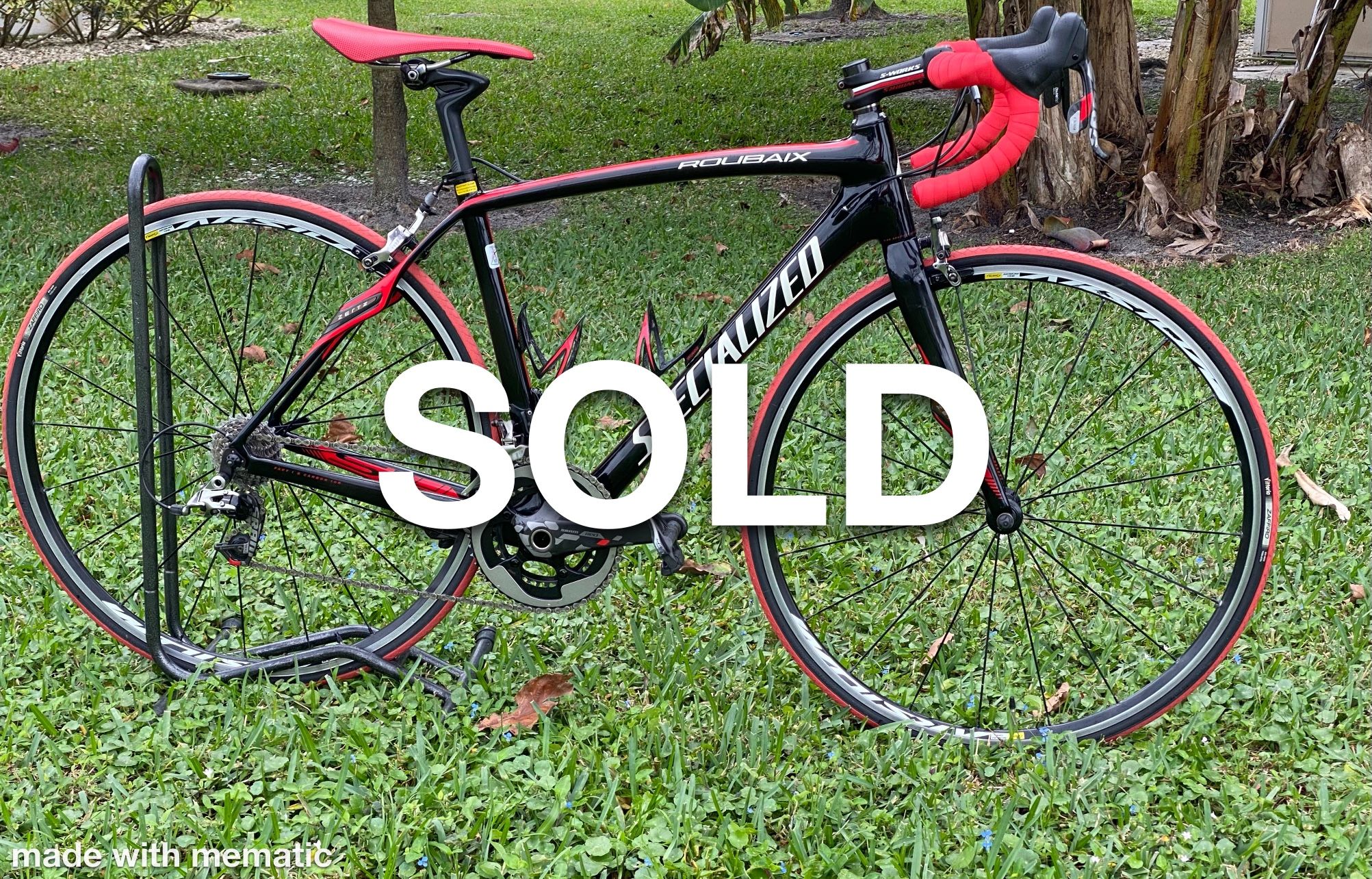 🟥SOLD🟥CUSTOM SPECIALIZED ROUBAIX SL 4 EXPERT. 52cm.(20.5”)