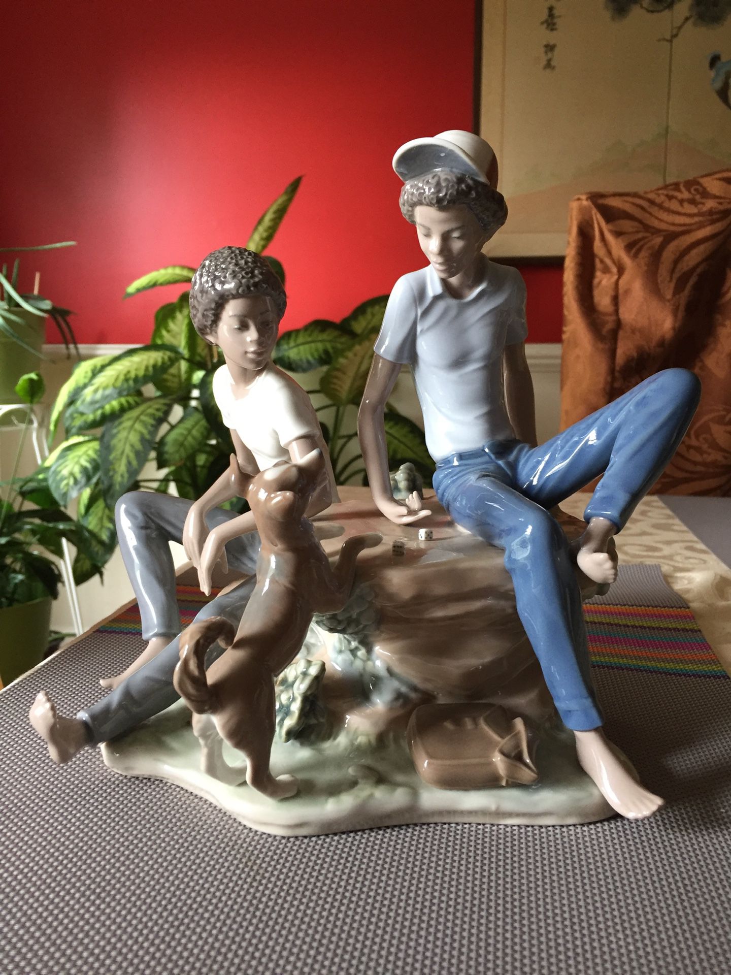 Lladro Figurines “ Childrens Games” #5379-1991!!