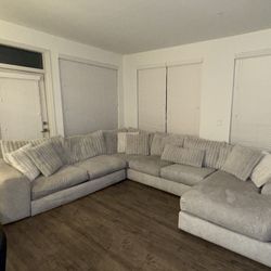 Large Sectional Sofa- You Must Pick Up