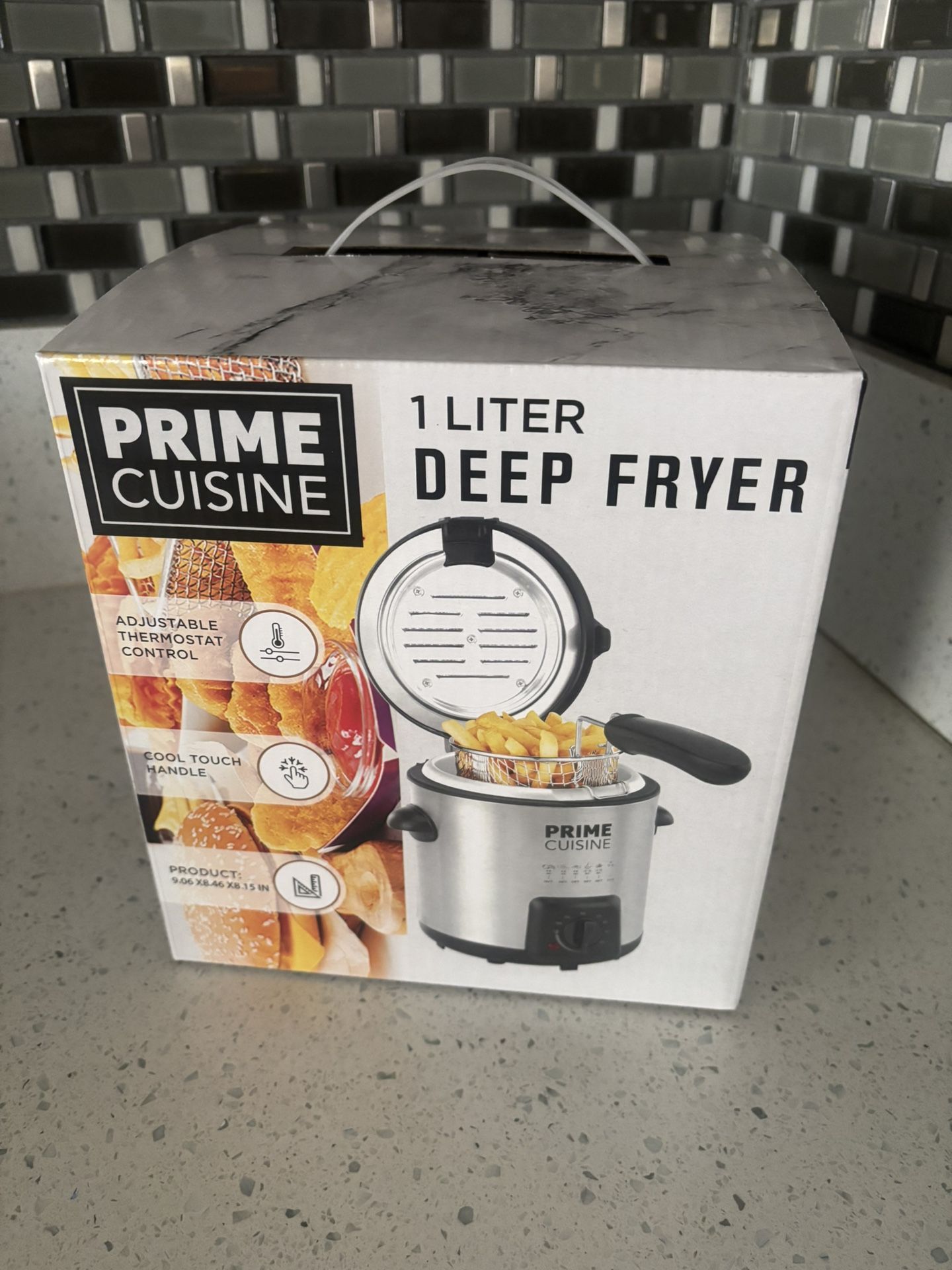 Stainless Steel 1 Liter Deep Fryer