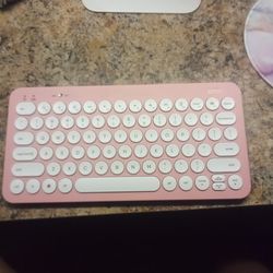 pink Keyboard 6 Inch