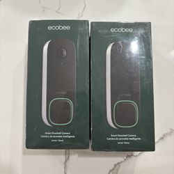 Ecobee Camera Doorbells