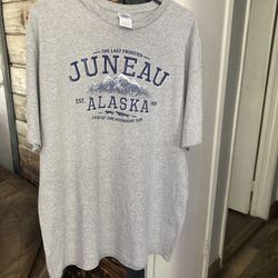 Men’s Juneau Alaska Tee Size XL 