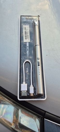 USB Arc BBQ Lighter with Charging Cable