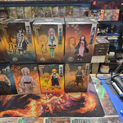 Demon Slayer Action Figure 6" Anime Statue