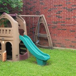 Play House Set Swing and Slide