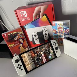 Nintendo  switch Oled