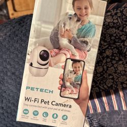 Only Tested. Wi-fi Pet /security Camera.