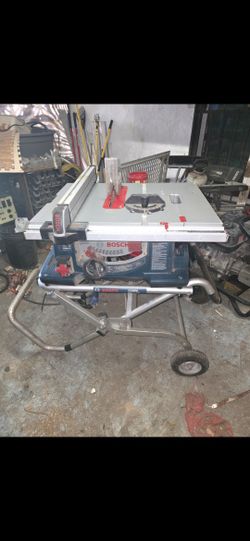 Bosch Folding Table Saw