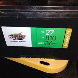 Interstate battery 810