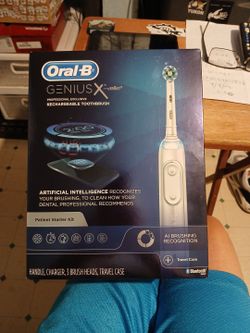 Oral B Genius X Electric Toothbrush