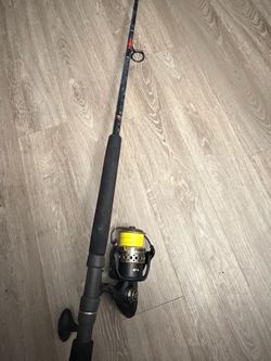 Penn Battle 7000 BTL/7000 reel and rod