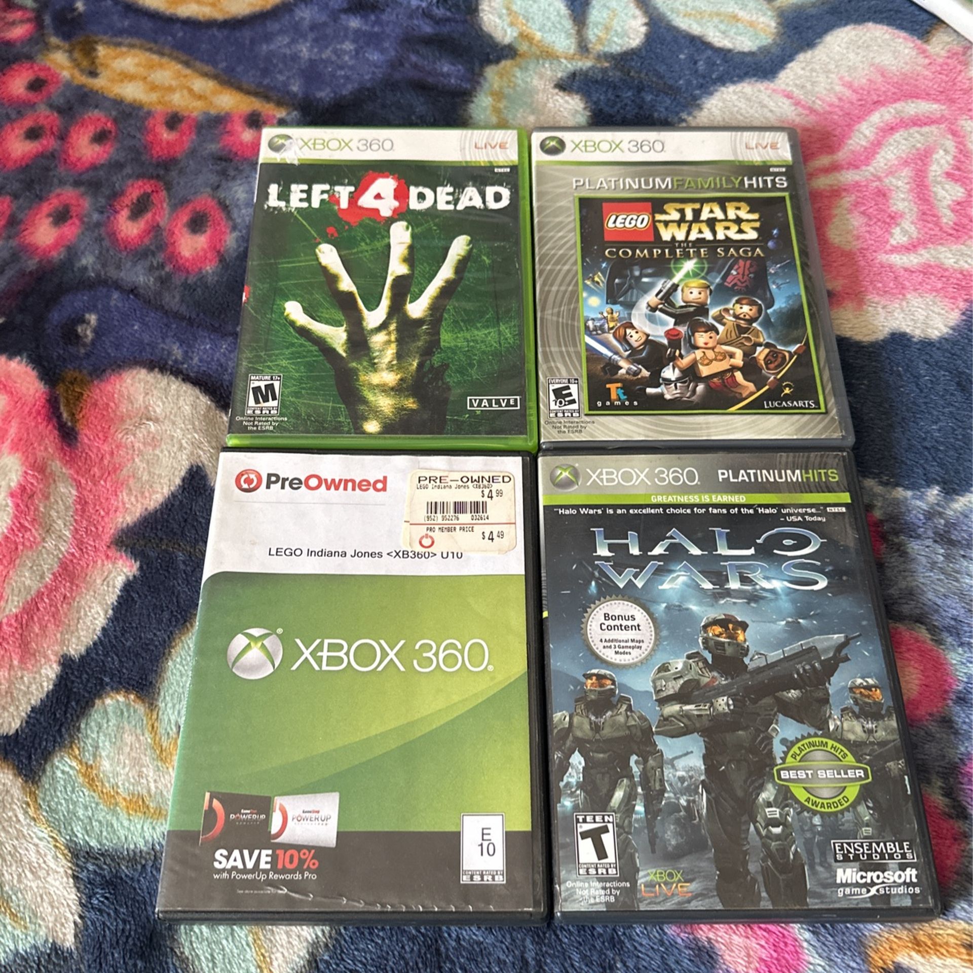 Xbox 360 Games $20 Each
