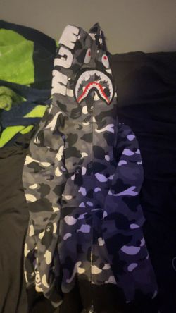 BAPE zip up “MEDIUM”