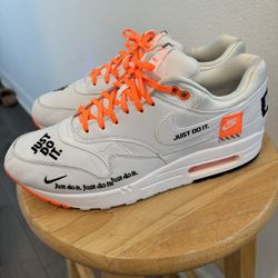 Nike JDI White Air Max