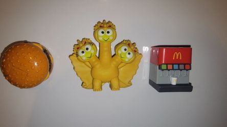 Keroppi mcdonalds toy