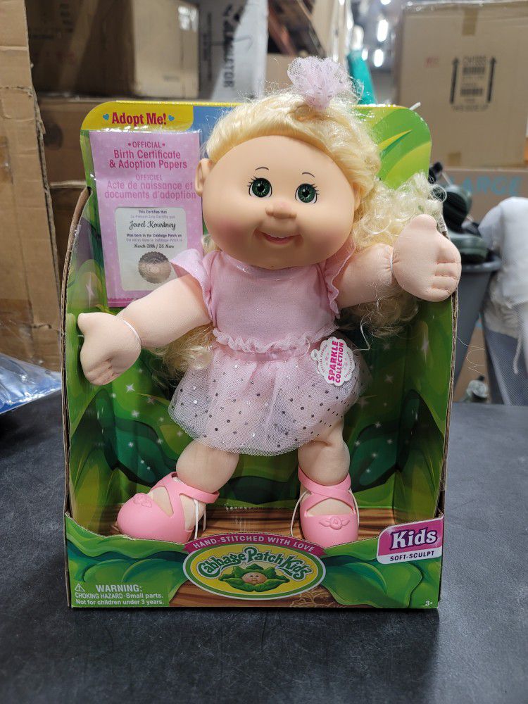 Cabbage Patch Doll

$21 FIRM 