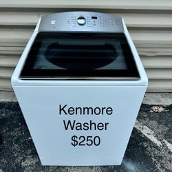 Kenmore Washer 