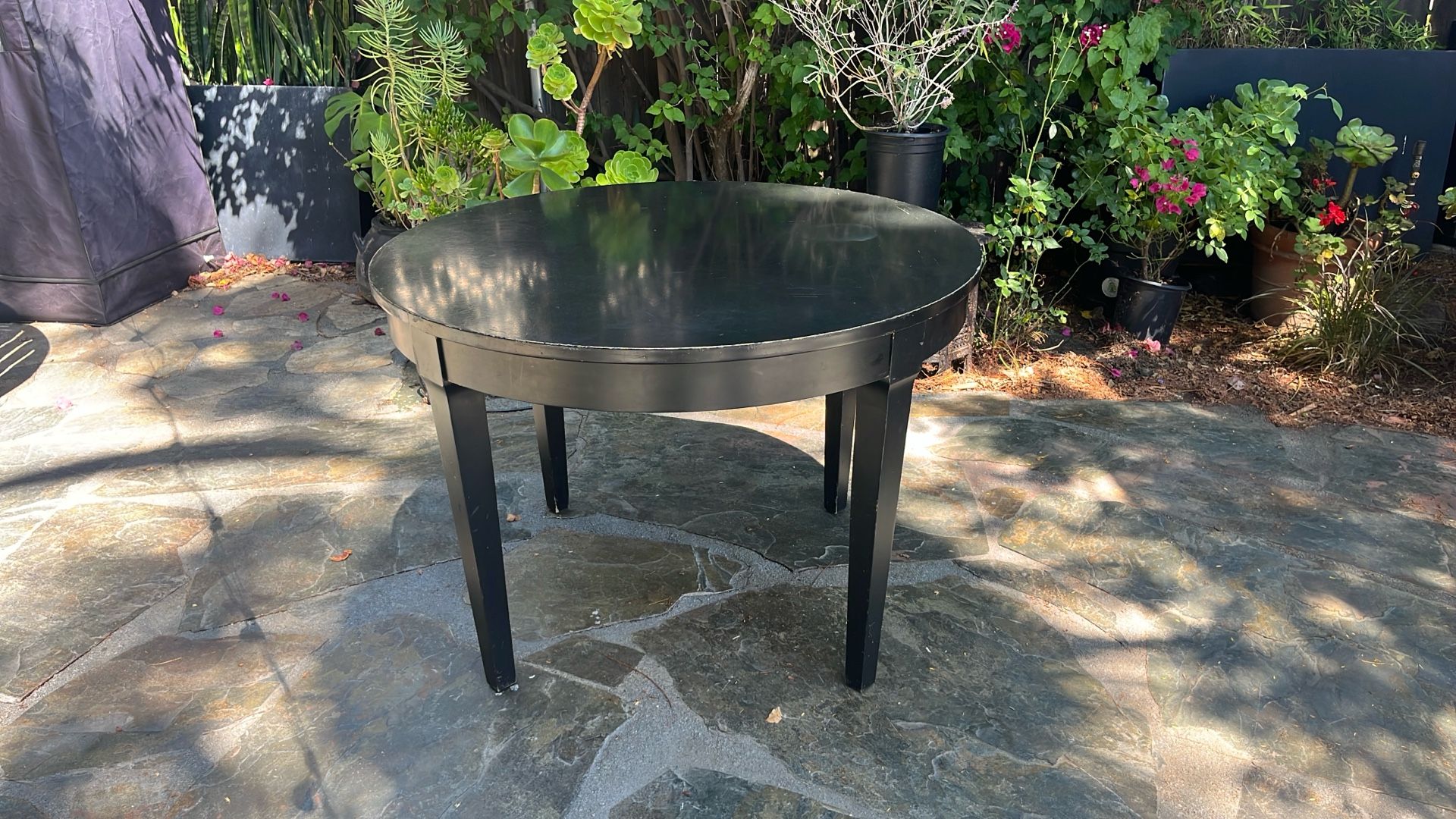 Round Dining Table