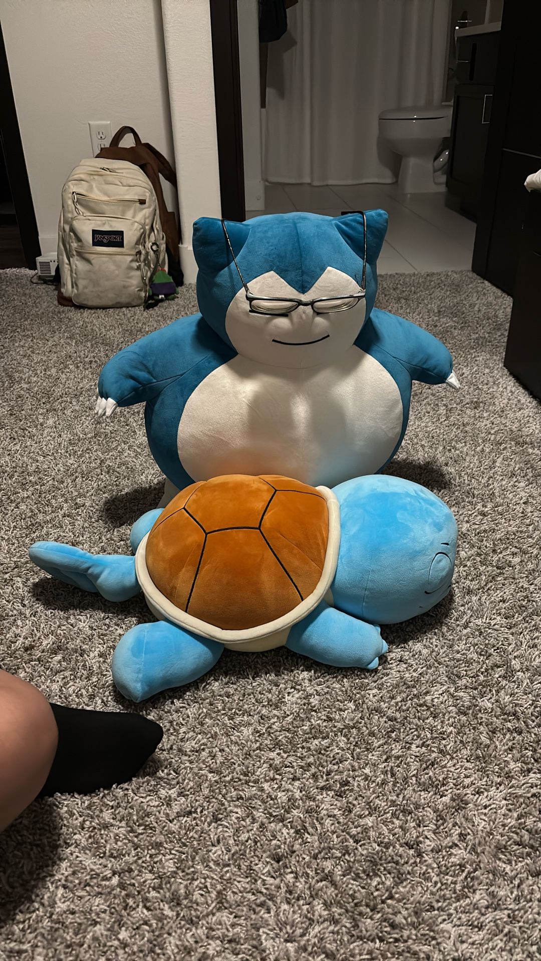 Giant Snorlax Plushie
