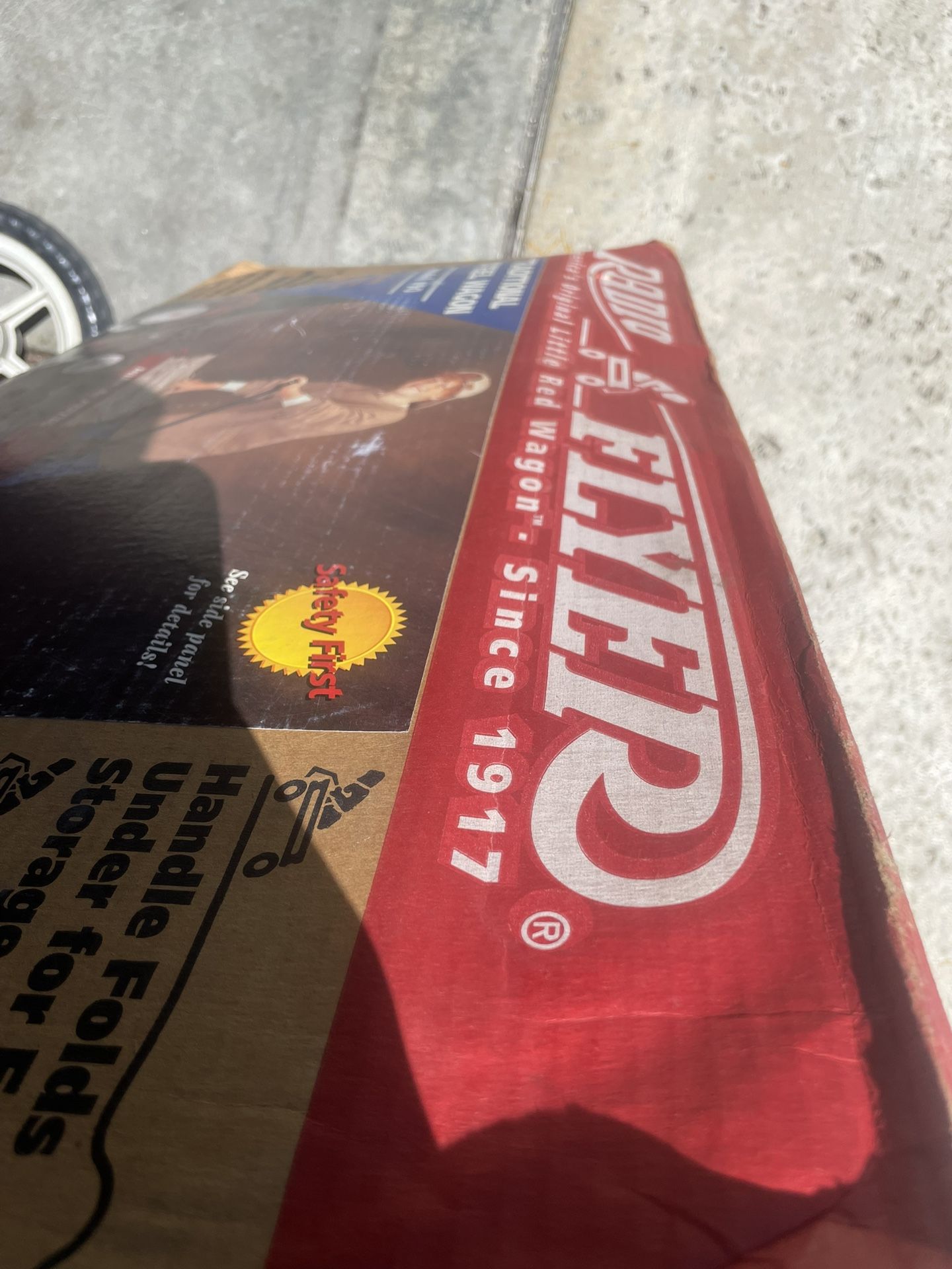 Radio Flyer Wagon Vintage 
