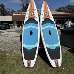 Body Glove Performer 11' Inflatable Stand Up Paddle Boards. 